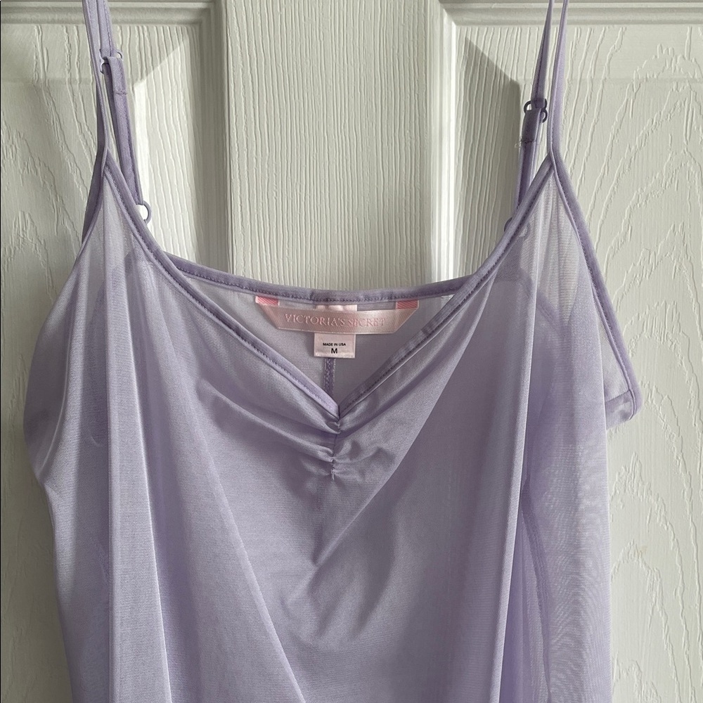 Victoria's Secret Light Purple Sheer Slip